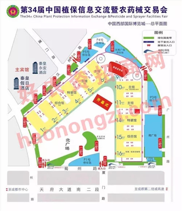 分布图
